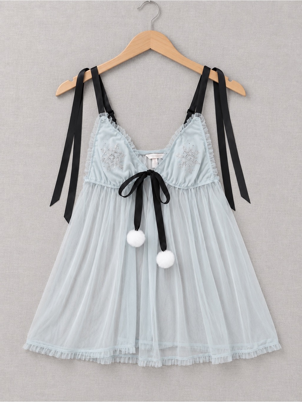 Victoria's Secret Dream Angel Snowflake Babydoll Limited Edition 2021